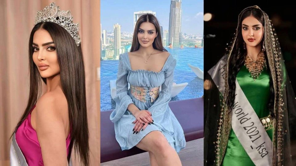 رومي القحطاني تسجل اسمها كأول سعودية تشارك في مسابقة ملكة جمال العالم